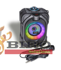 BT Set karaoke cu microfon și lumină, 60496